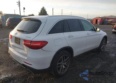 2017 Mercedes-Benz Glc 300 4Matic from USA, damaged, VIN WDC0G4KB8HF139085